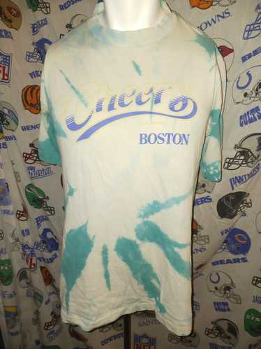 Tee Shirt × Vintage Vintage 1995 Cheers Boston Bar