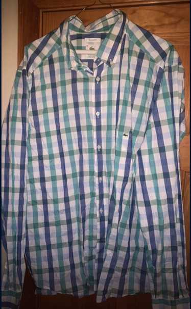 Lacoste Lacoste XXL (46) modern fit button up