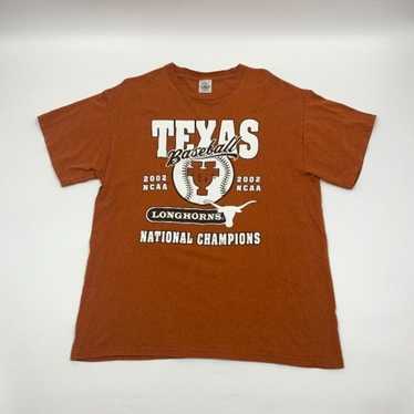 Collegiate × Ncaa Longhorns 2002 College World Se… - image 1