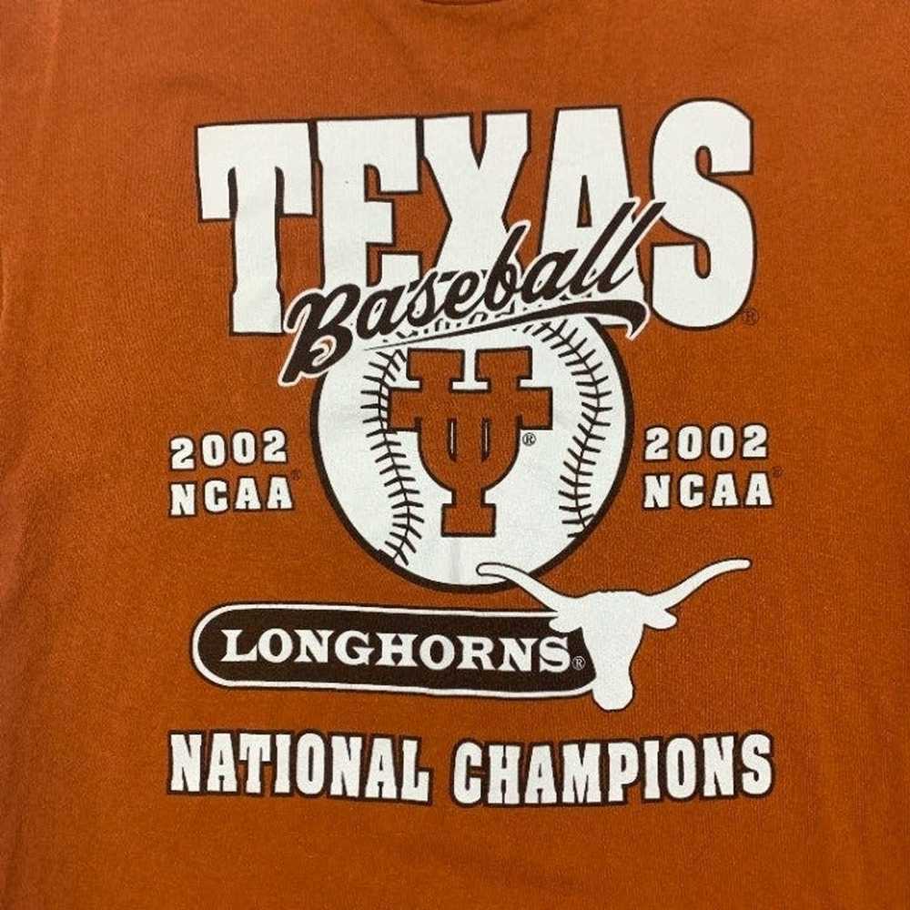 Collegiate × Ncaa Longhorns 2002 College World Se… - image 2