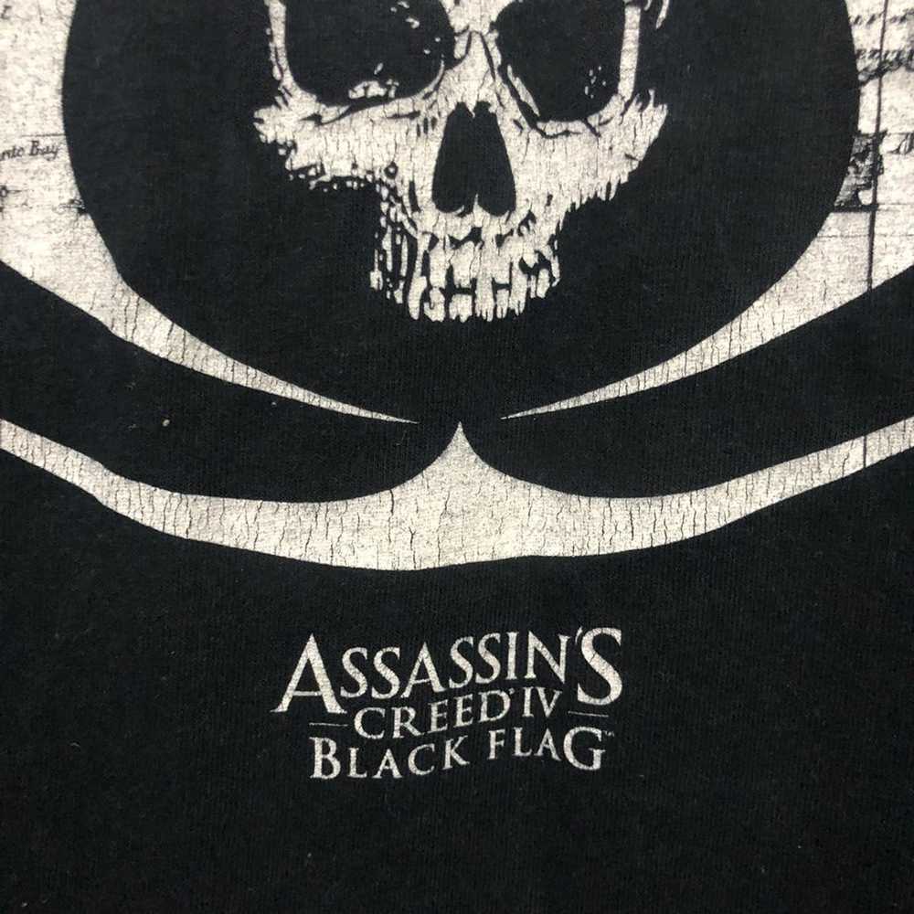 Japanese Brand × Vintage Assasin’s creed IV black… - image 5