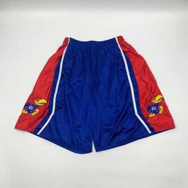 Collegiate × Ncaa Kansas Jayhawks Athletic Shorts… - image 1