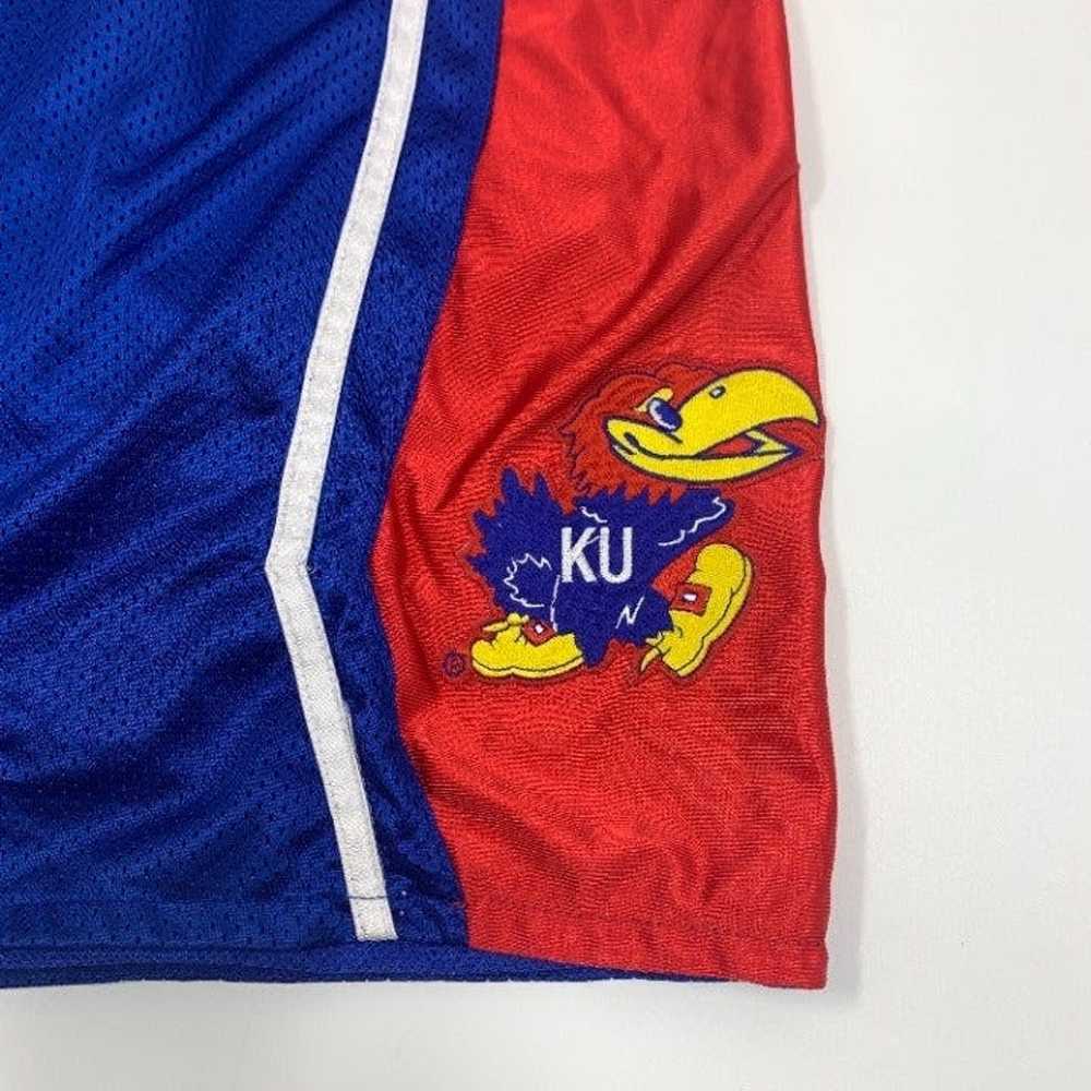 Collegiate × Ncaa Kansas Jayhawks Athletic Shorts… - image 5