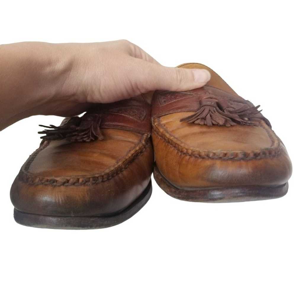 Allen Edmonds Allen Edmonds Leather Closed Toe Sl… - image 4