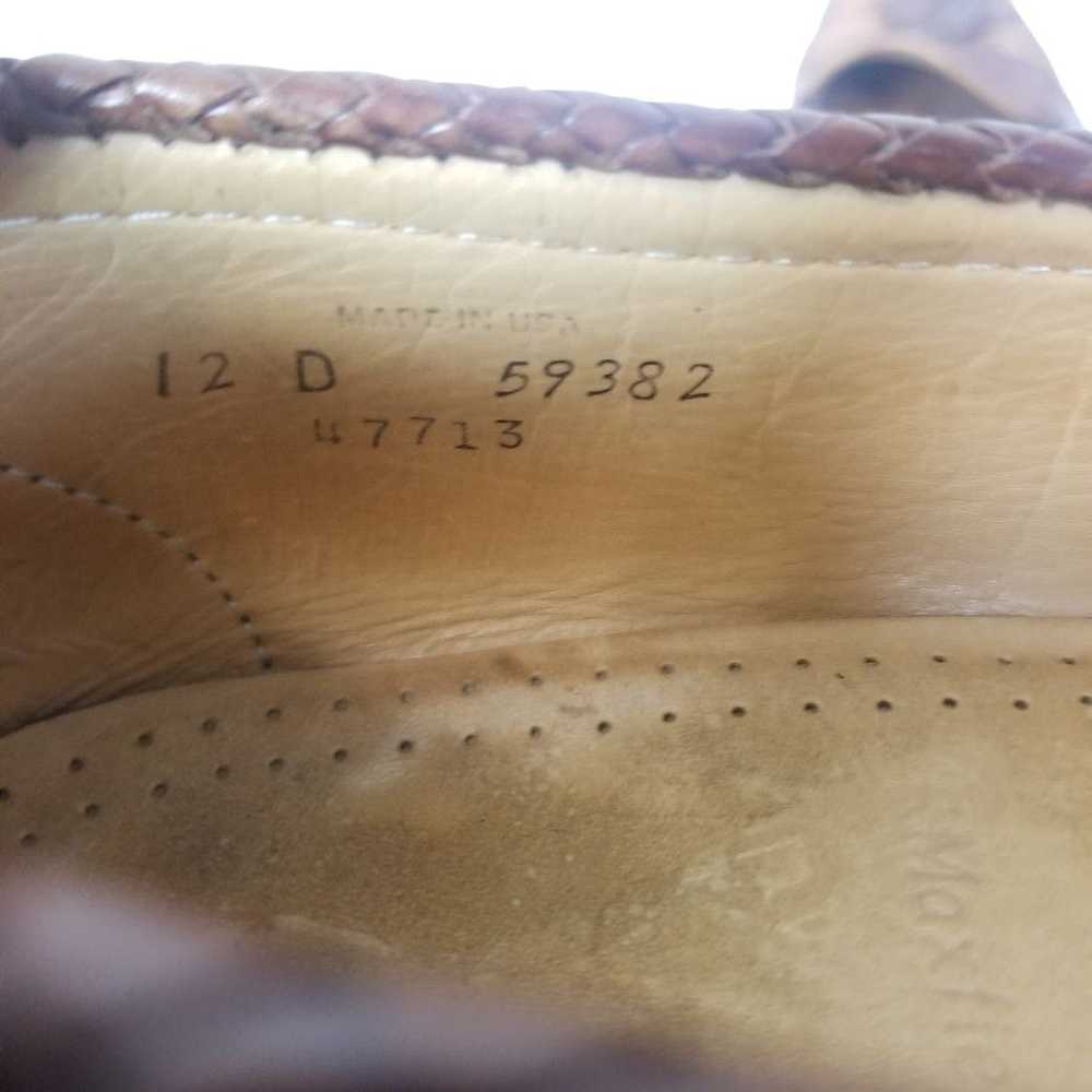 Allen Edmonds Allen Edmonds Leather Closed Toe Sl… - image 9
