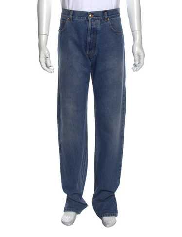 Versace Versace Straight leg jeans blue