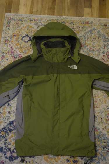 The North Face Ski Jacket Green/Grey