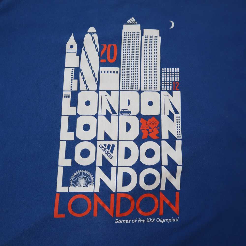 Adidas Adidas London Olympics 2012 Blue T Shirt - image 8