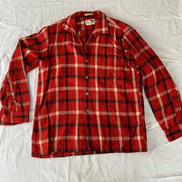 Donegal Handcraft Vintage Donegal flannel shirt j… - image 1