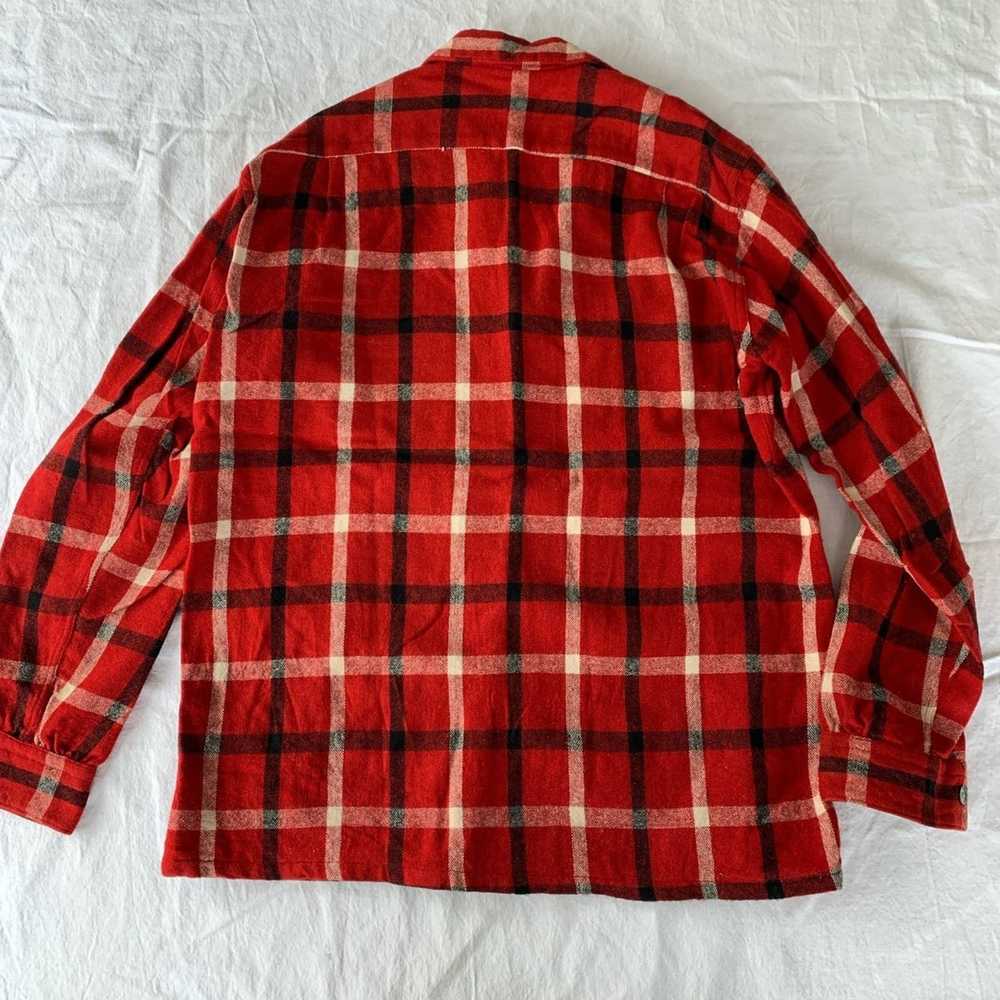 Donegal Handcraft Vintage Donegal flannel shirt j… - image 3