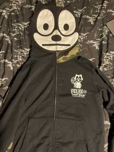 Bape Bape x Felix the Cat Full Zip Hoodie