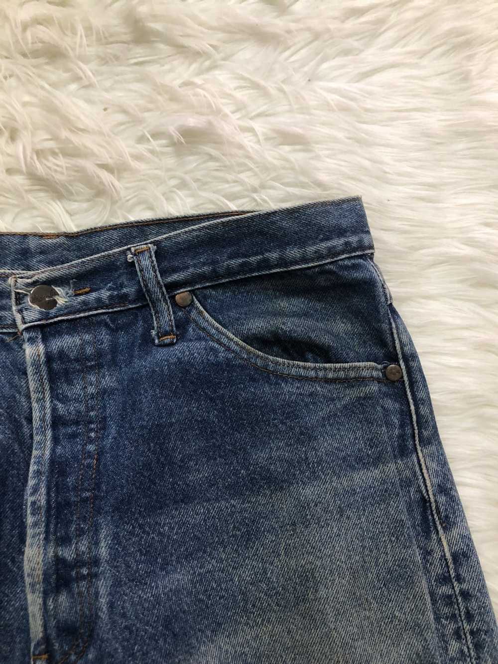 Vintage × Wrangler Vtg Wrangler blue bell - image 4