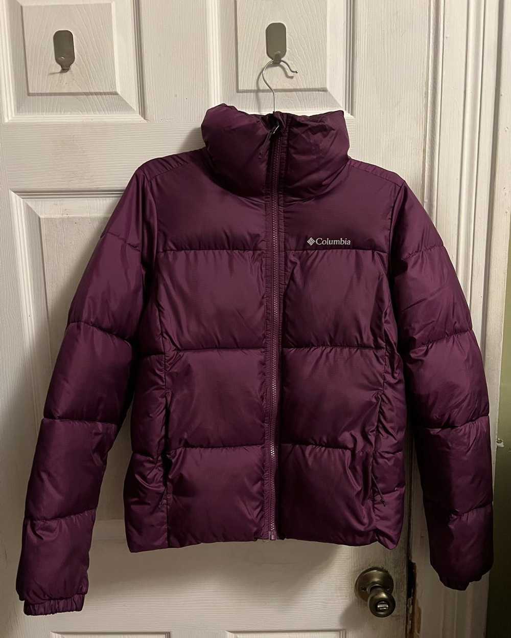 Columbia Columbia Purple Puffect Jacket - Gem