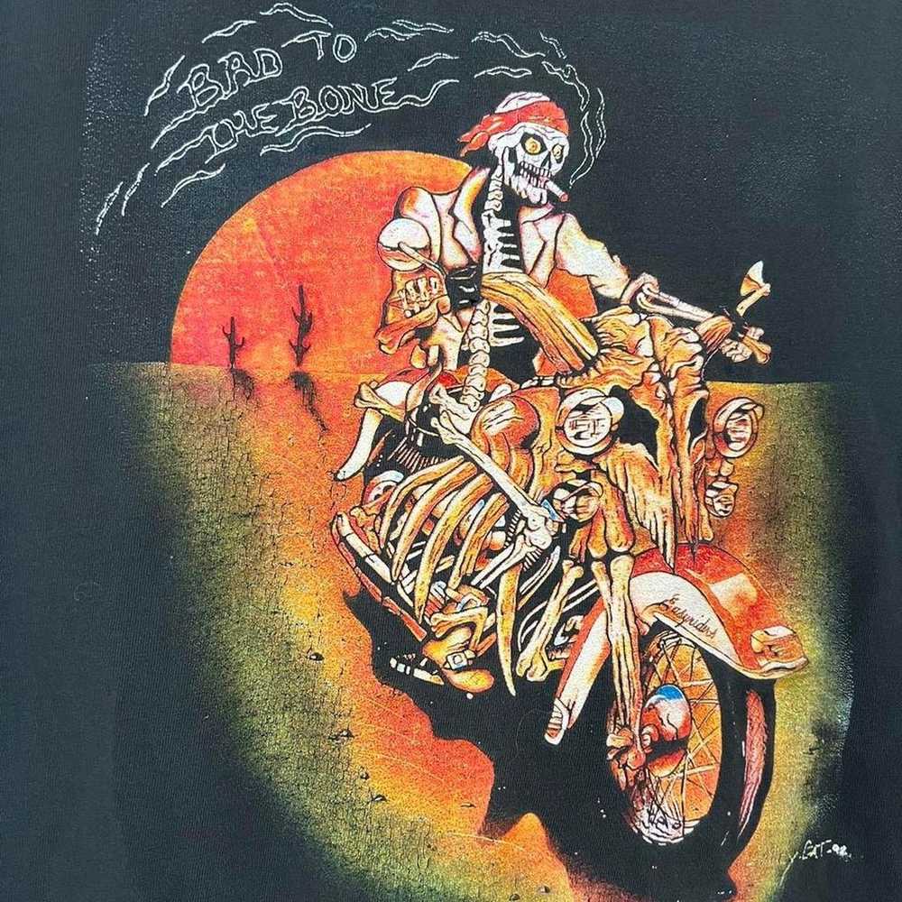 Vintage Rare Easyriders Ghost Rider Skeleton Cuto… - image 3
