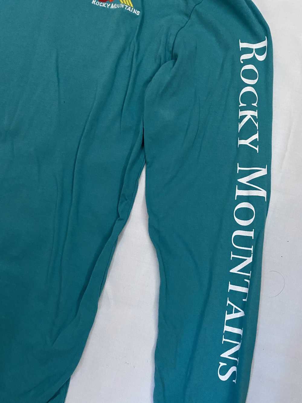 Pacsun Rocky Mountains Long Sleeve T-Shirt - image 3