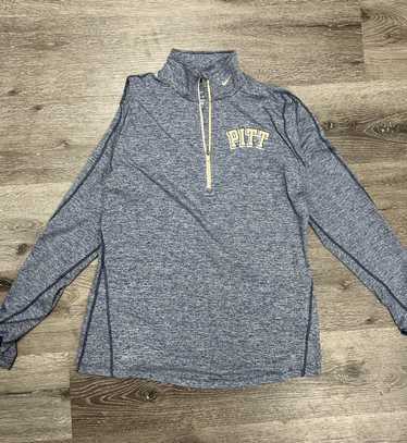 Collegiate × Nike Vintage Nike Pitt quarter zip