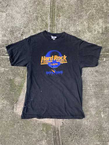 Hard Rock Cafe × Vintage 80s HARD ROCK CAFE Skydo… - image 1