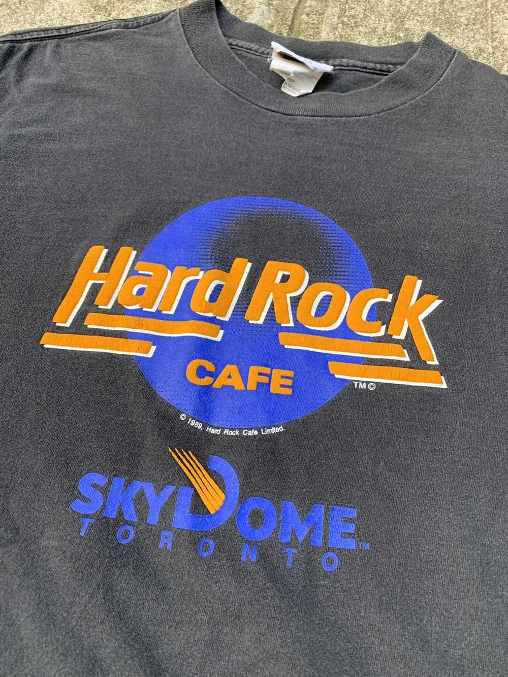 Hard Rock Cafe × Vintage 80s HARD ROCK CAFE Skydo… - image 2
