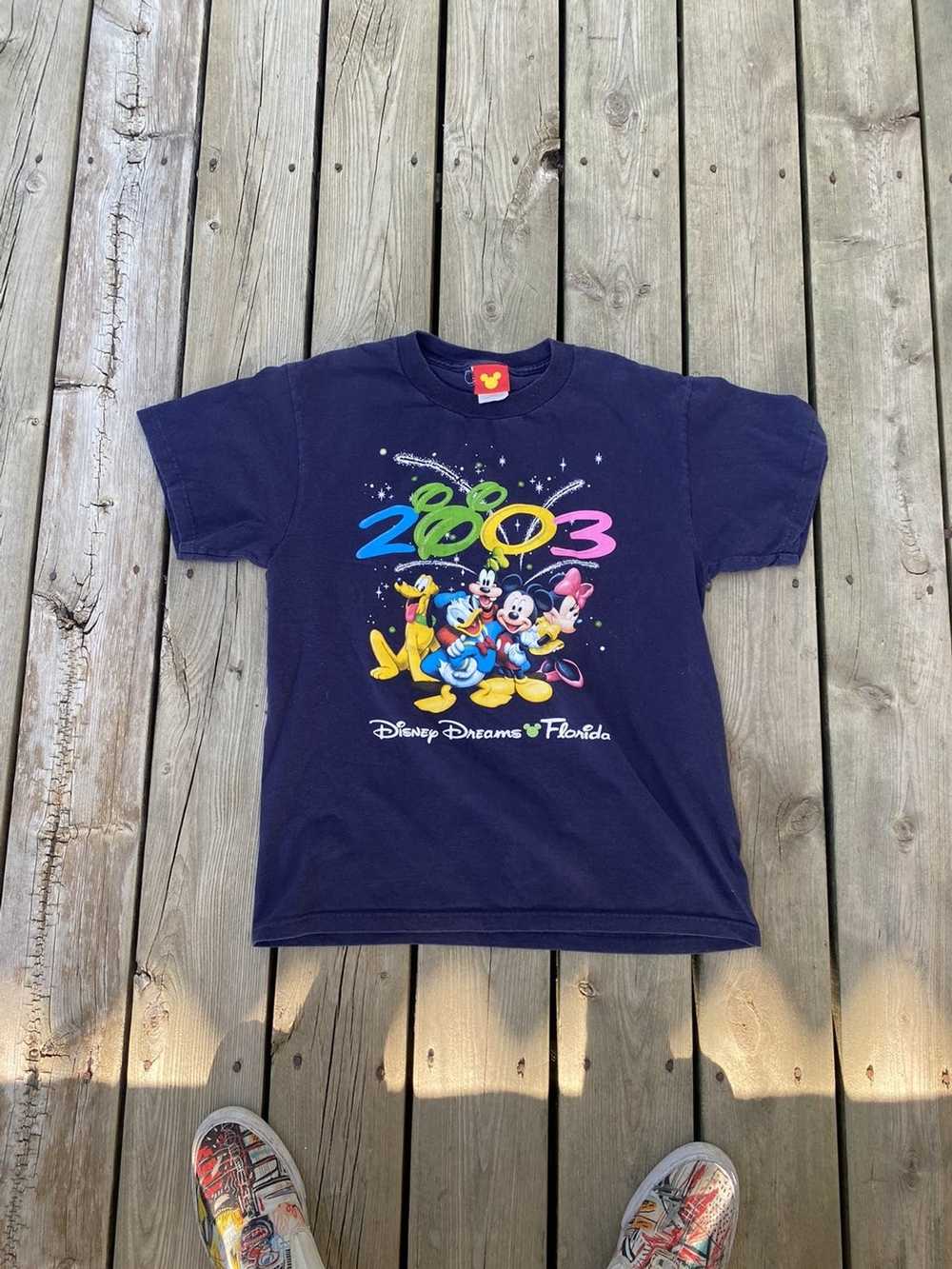 Disney 2003 Disney world t shirt - image 1