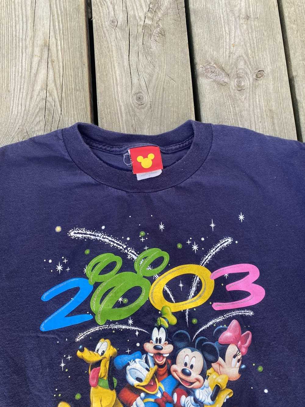 Disney 2003 Disney world t shirt - image 3