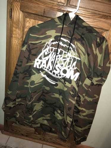 Gnarcotic 2025 camo hoodie