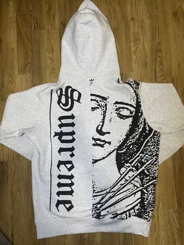 Streetwear × Supreme Supreme Grey Mary hoodie