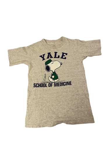 Peanuts × Vintage Vintage Yale University School O