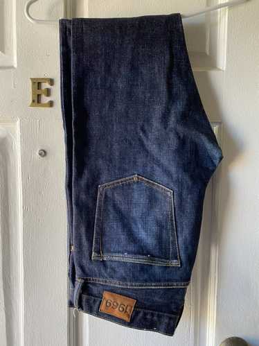 Gap Gap skinny Selvedge jeans