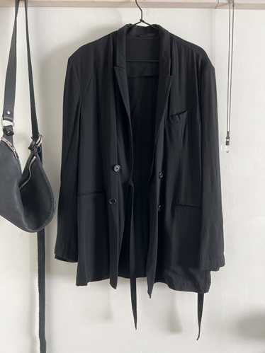 Ann demeulemeester coat - Gem
