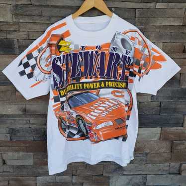 Chase Authentics Vintage Tony Stewart NASCAR AOP … - image 1