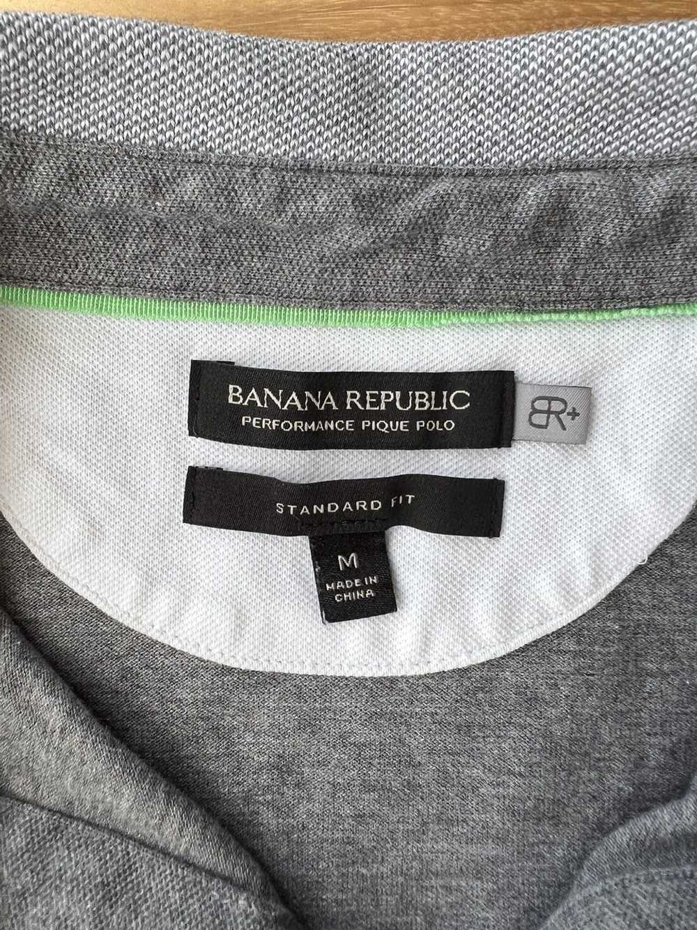 Banana Republic Grey Banana Republic Polo - image 2