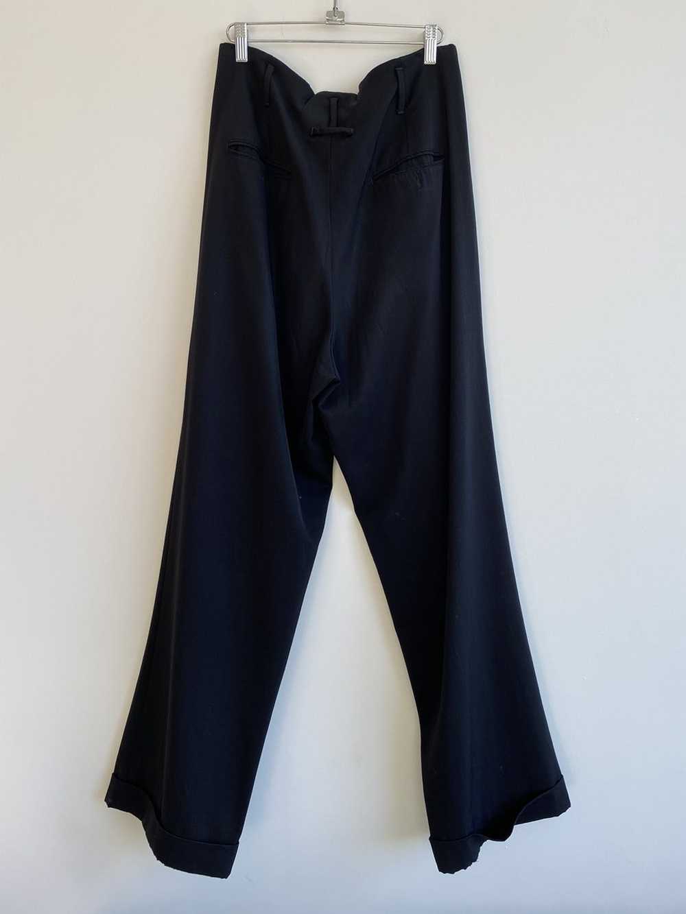 Jean Paul Gaultier Baggy Wool Trousers - image 2