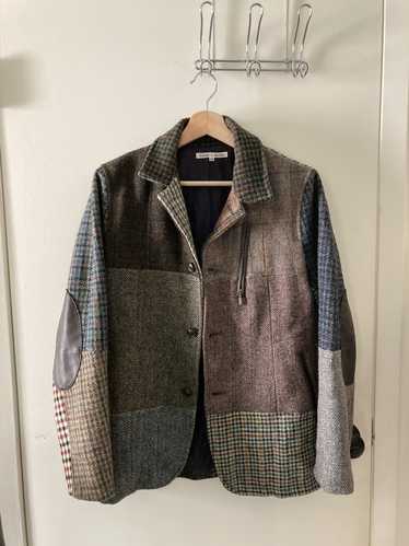 ジャケット・アウター rebuild by needles military jacket Rebuild by needles M65 Crew Neck Jacket Military Khaki Used