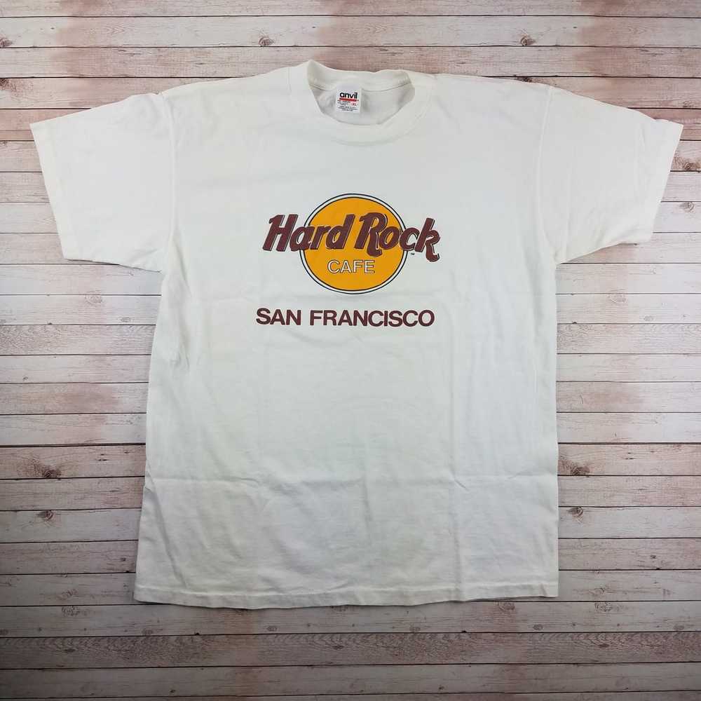 Hard Rock Cafe × Streetwear × Vintage Single Stit… - image 1