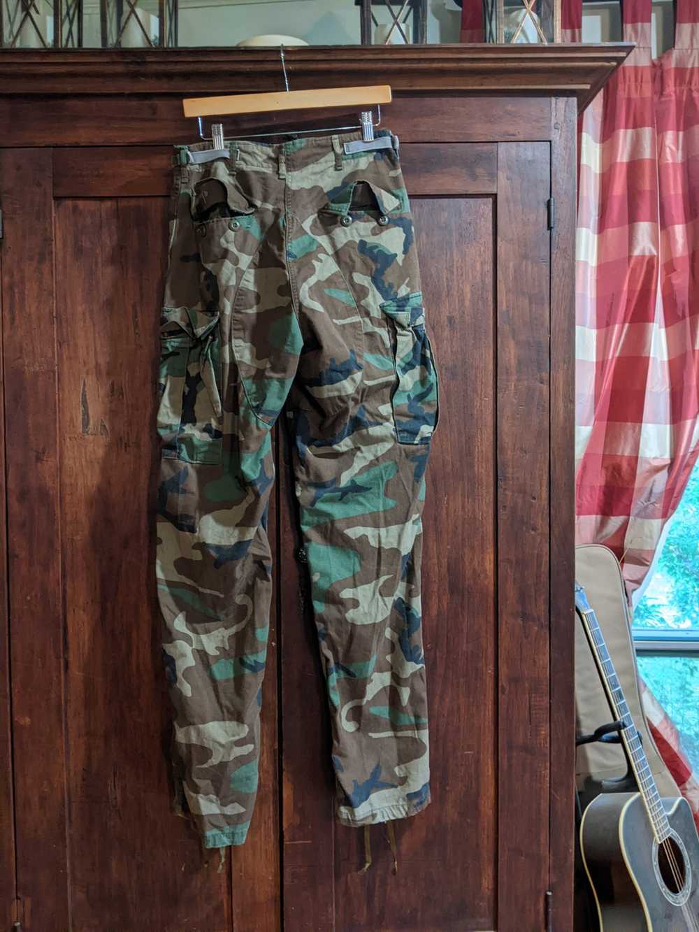 Military Military camo cargo pants - image 2