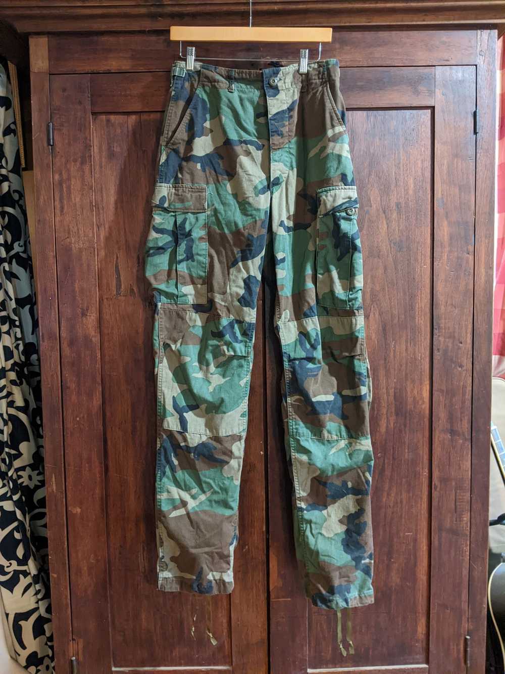 Military Military camo cargo pants - image 3