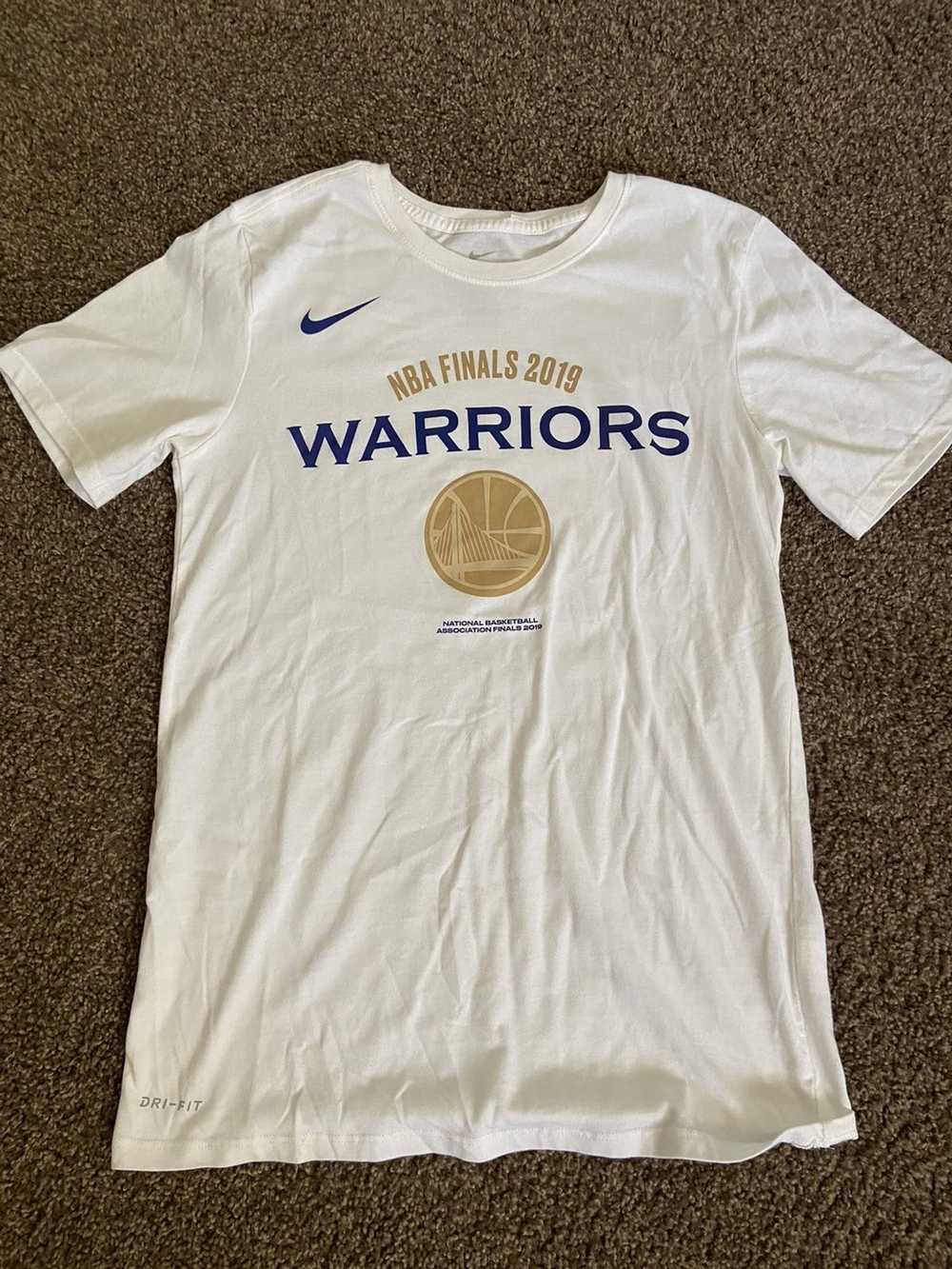 Nike Nike Golden State Warriors 2019 Championship… - image 1