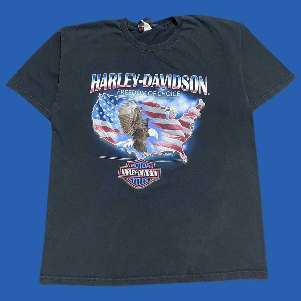 Harley Davidson vintage harley davidson shirt - image 1