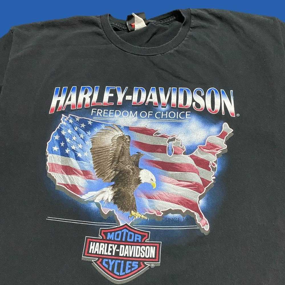 Harley Davidson vintage harley davidson shirt - image 2