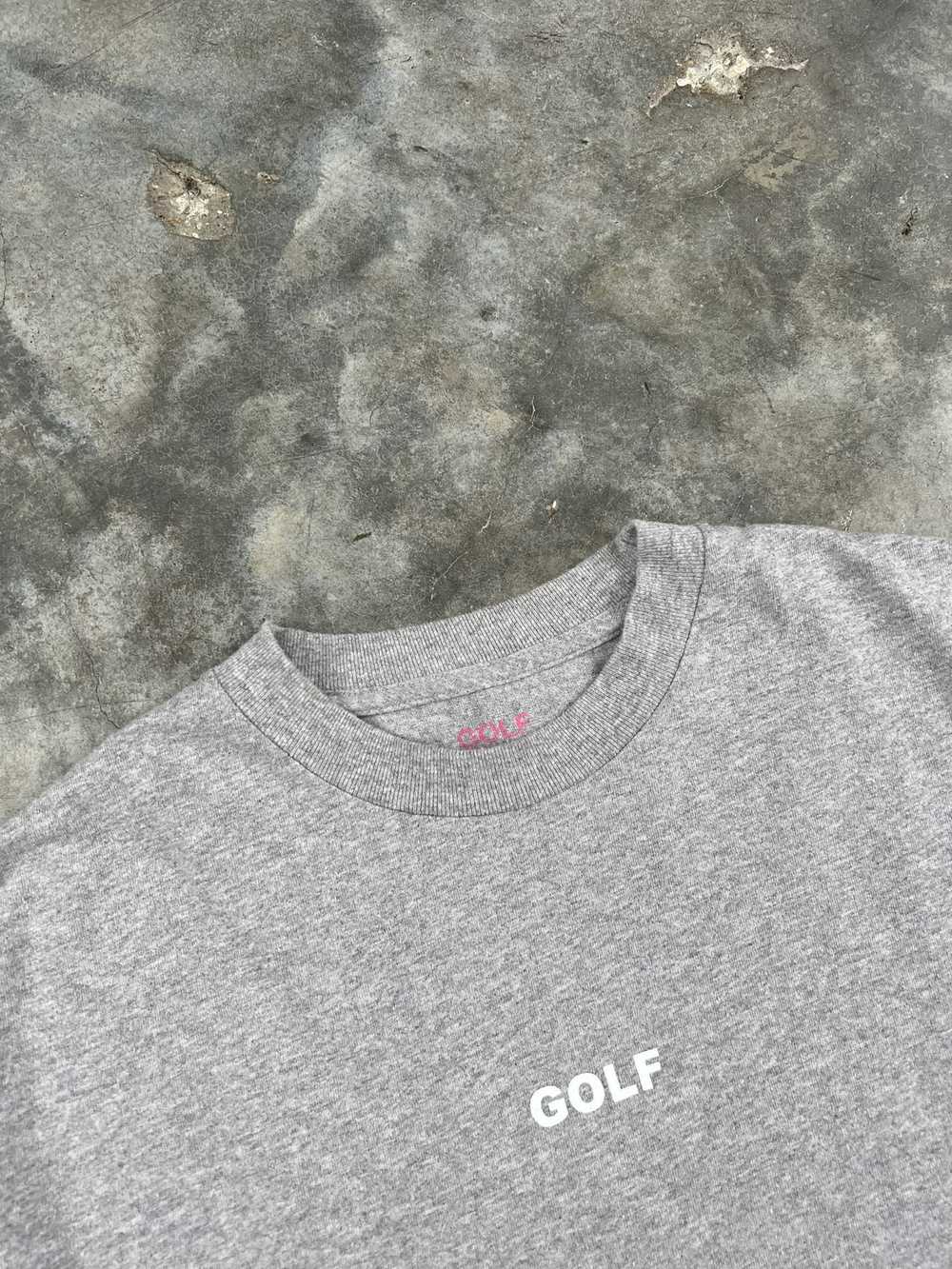 Golf Wang Golf Wang Mini Center Logo Tee Grey Med… - image 2