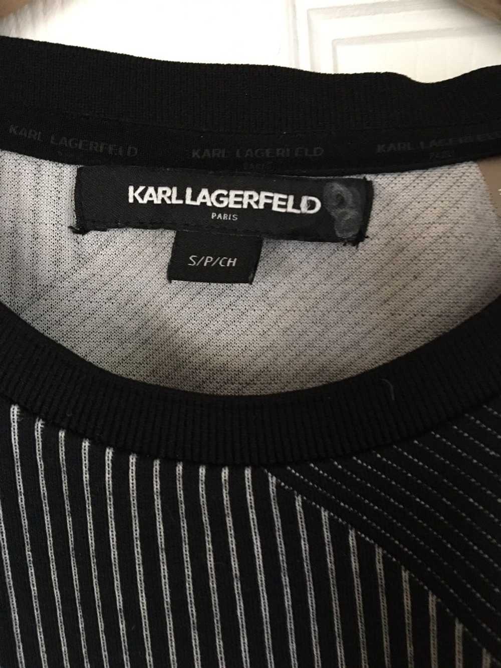 Designer × Karl Lagerfeld Karl Lagerfeld Tee - image 3