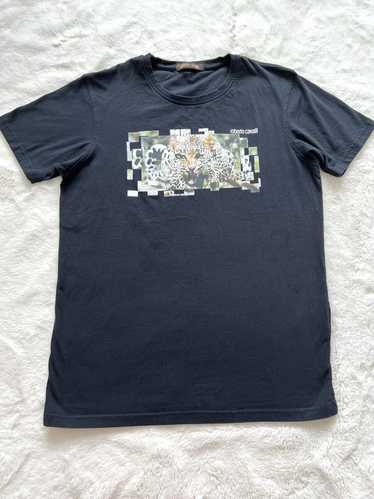 Roberto Cavalli Roberto Cavalli mens t-shirt size… - image 1