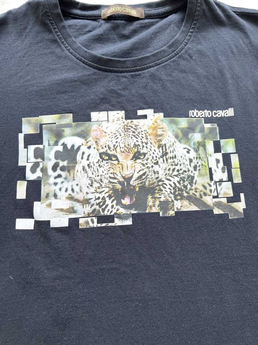 Roberto Cavalli Roberto Cavalli mens t-shirt size… - image 2