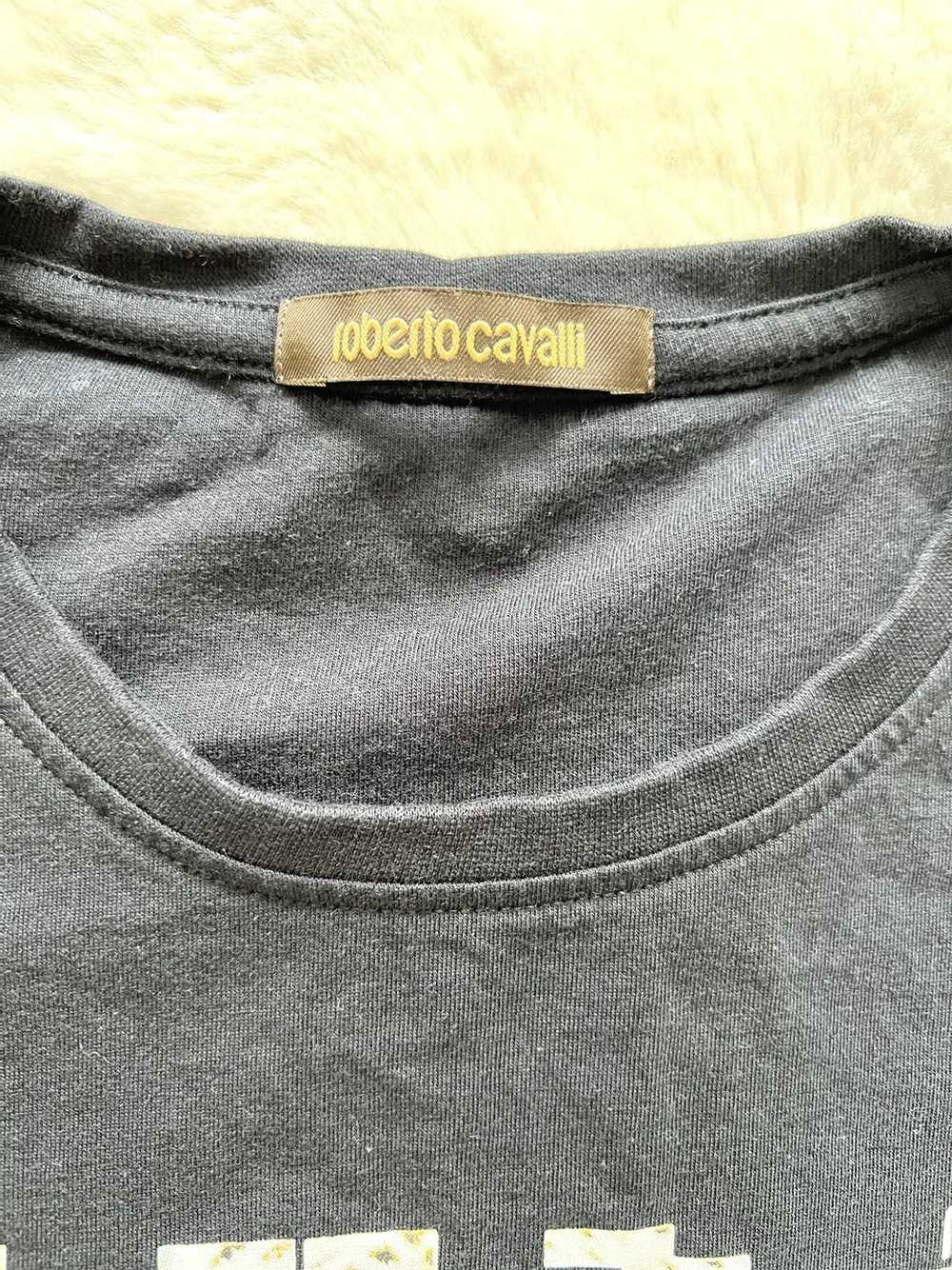 Roberto Cavalli Roberto Cavalli mens t-shirt size… - image 3