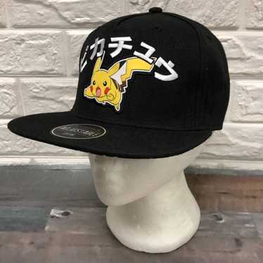 Pokemon Pokemon Pokémon Pikachu Snapback adjustab… - image 1