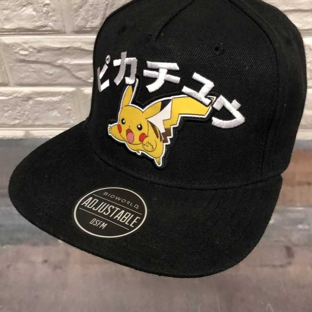 Pokemon Pokemon Pokémon Pikachu Snapback adjustab… - image 2