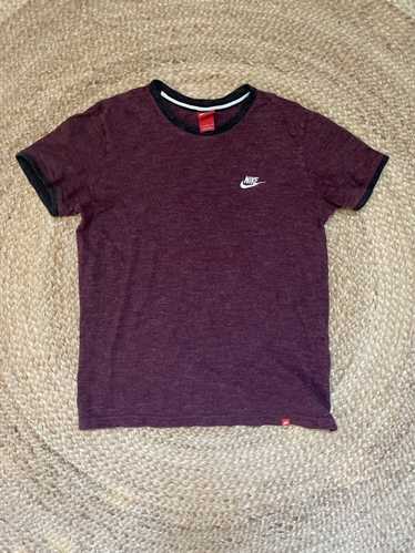 Nike × Vintage 90’ red tag Nike t-shirt - image 1