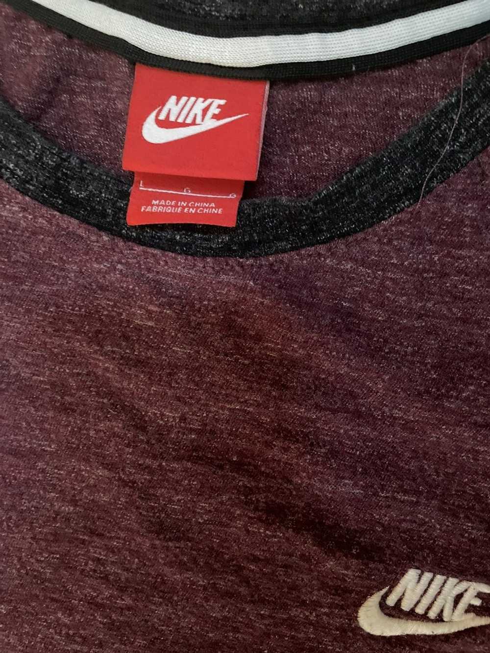 Nike × Vintage 90’ red tag Nike t-shirt - image 2