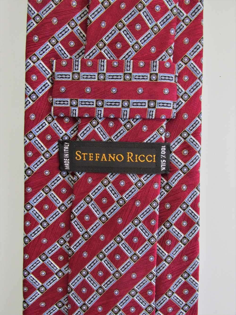 Stefano Ricci Stefano Ricci Men's Silk Tie - image 3