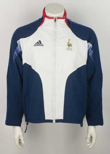 Adidas × Soccer Jersey × Vintage Adidas France Soc